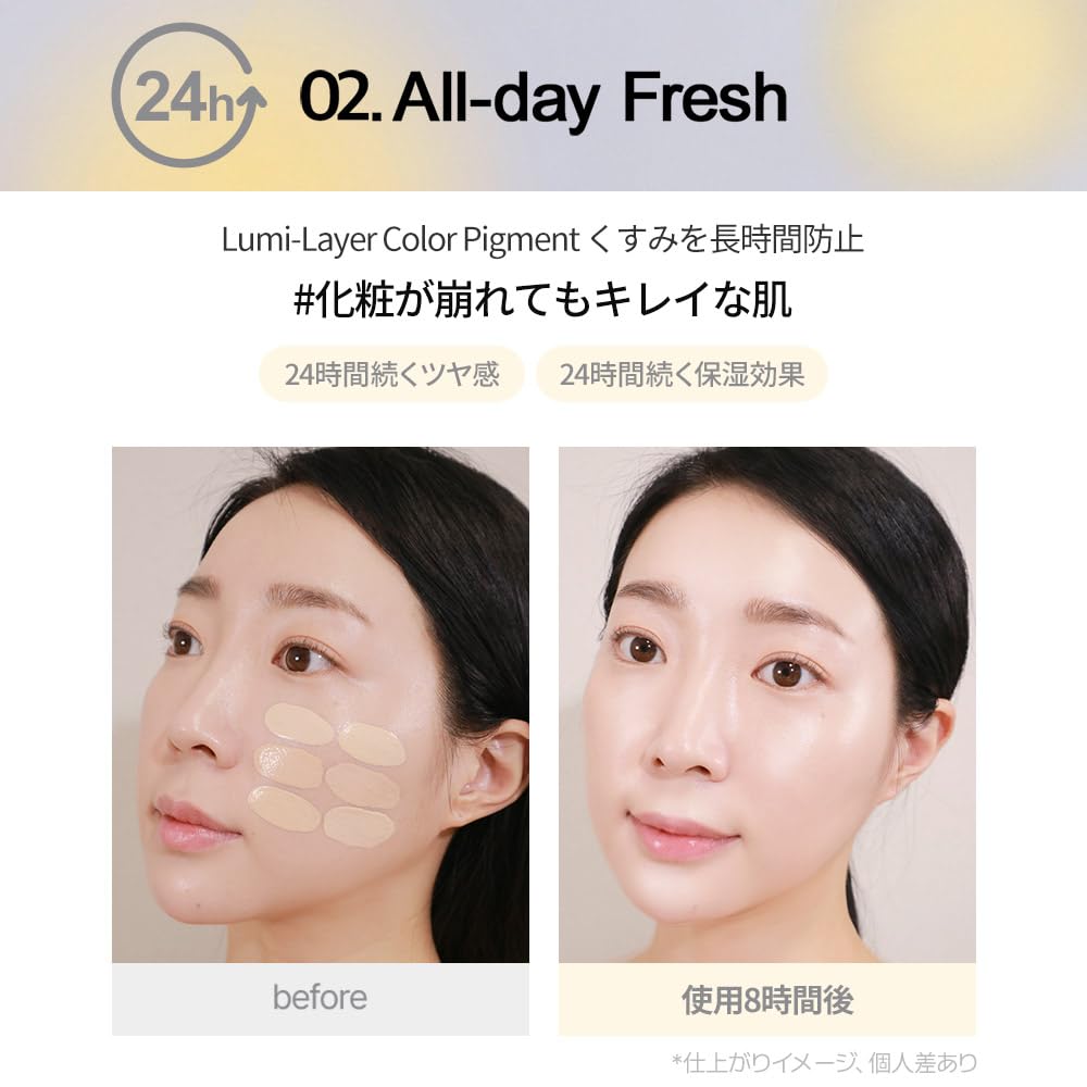 THE FACE SHOP Ink Lasting Foundation Healthy Glow 35ml #V103