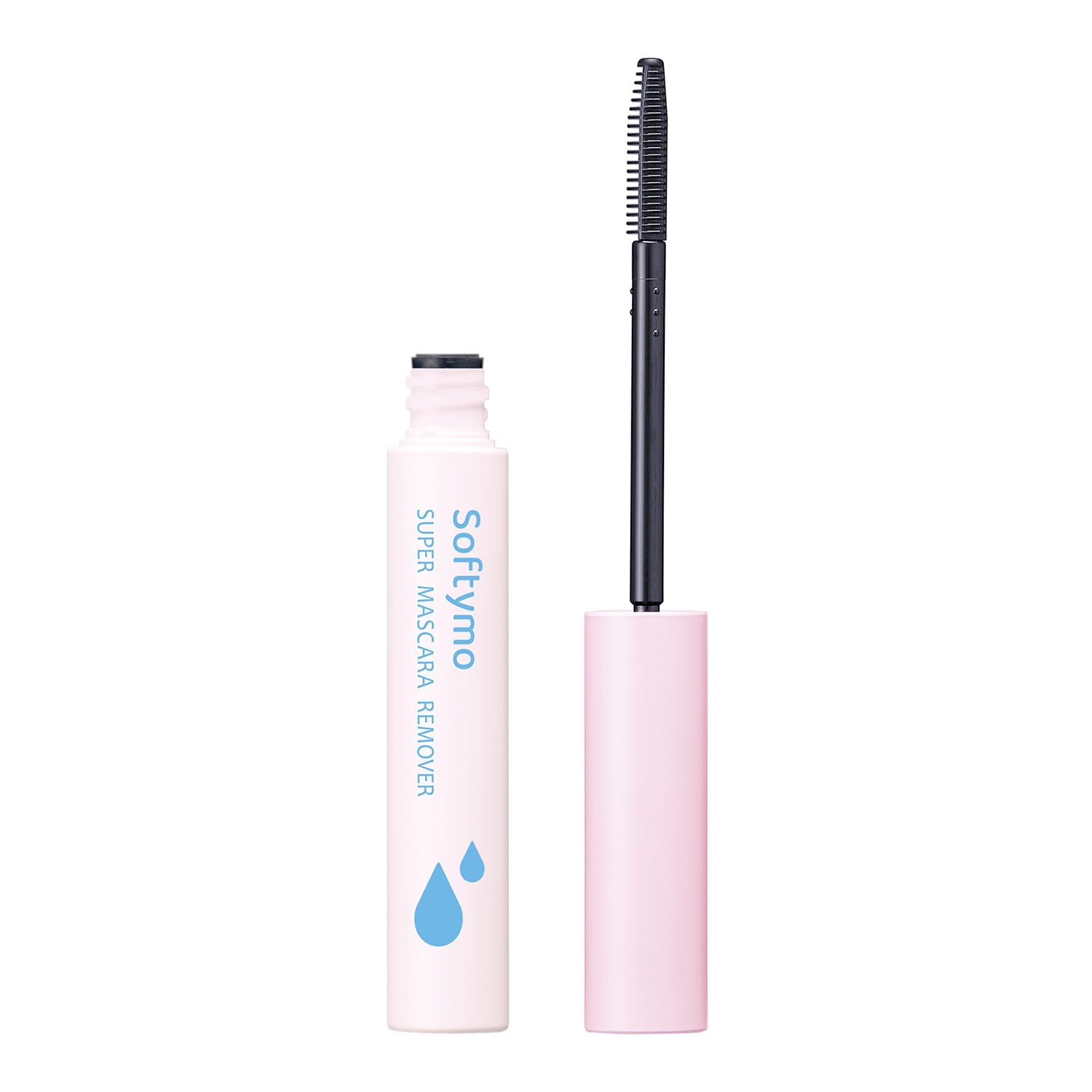 

Softymo Super Mascara gentle on the contains eyelash serum and features an comb KOSE Remover, eyes, ingredients, easy-to-apply design.