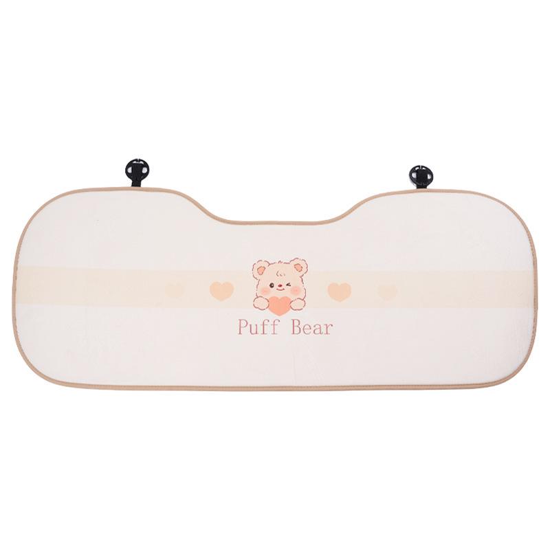 Cute Little Bear Car Seat Cushion - Universal, Comfortable, Four-Season Use