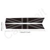For MINI Cooper F55 F56 F57 F65 F66 F67 J01 J05 Car Hood Bonnet Sticker Cover Grille Trim Vinyl Overlay Decals Car Decoration