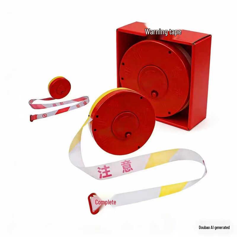 DAXTE Boxed Warning Tape 100m