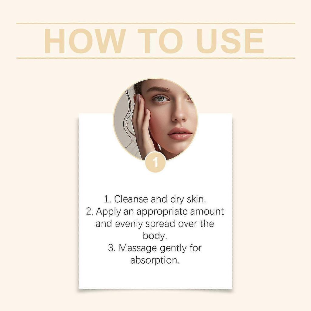 1-3 pezzi 50ml Olio Corpo Nutriente alla Seta con Estratto Proteico Naturale per una Pelle Liscia e Luminosa