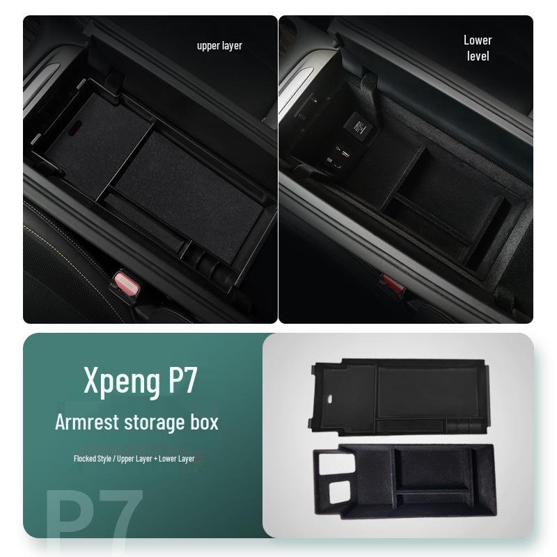 XPeng P7/P7i Armrest Box Storage Organizer for Dashboard