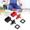2Pcs Multipurpose Screw Fastening Brass Terminals Block Convenient for Solar Energy Battery Secure Connection Daily Use