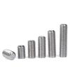 Bingyu 304 Stainless Steel DIN913 Flat End Hex Socket Set Screws