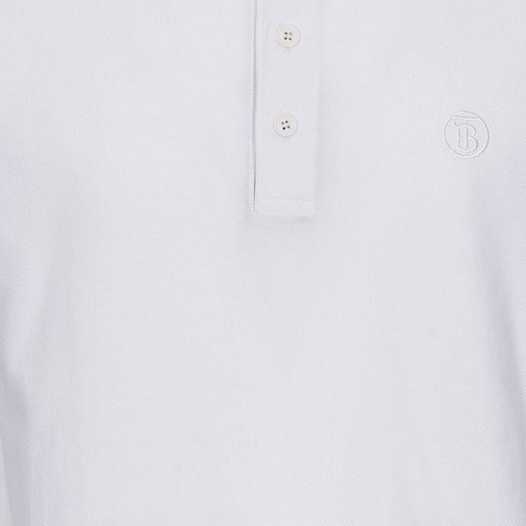 Burberry SS24 Polo Shirt Men's White 80840121