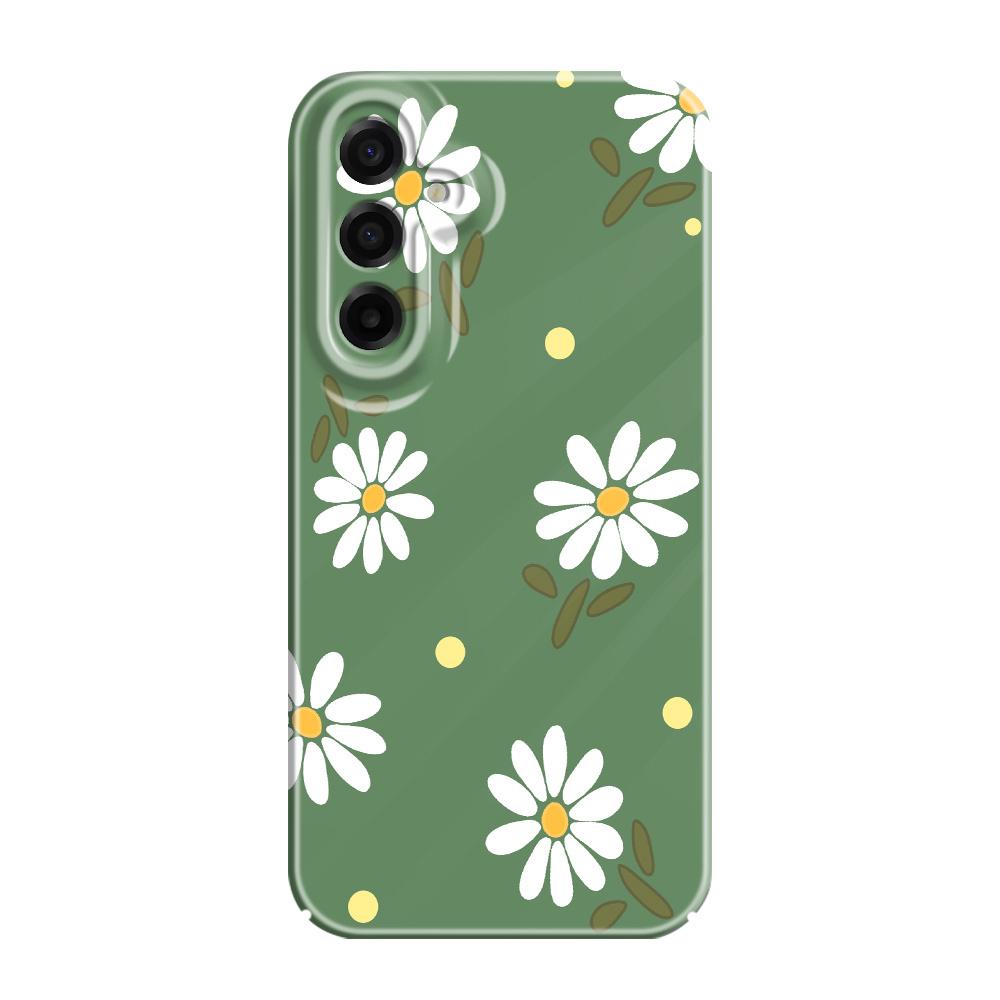 

Falling Daisies Phone Case For Samsung Galaxy A57 A37 A17 A56 A36 A26 A16 A06 A55 A35 A25 A15 A05 4G 5G Film Hard Cover Samsung A26