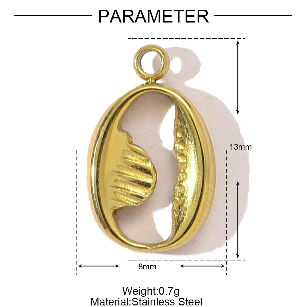 

3pcs/Lot Stainless Steel Fish Bone Mermaid Tail Bracelet DIY Charms Women Shell Crab Conch Necklace Pendant Heart Love Jewelry