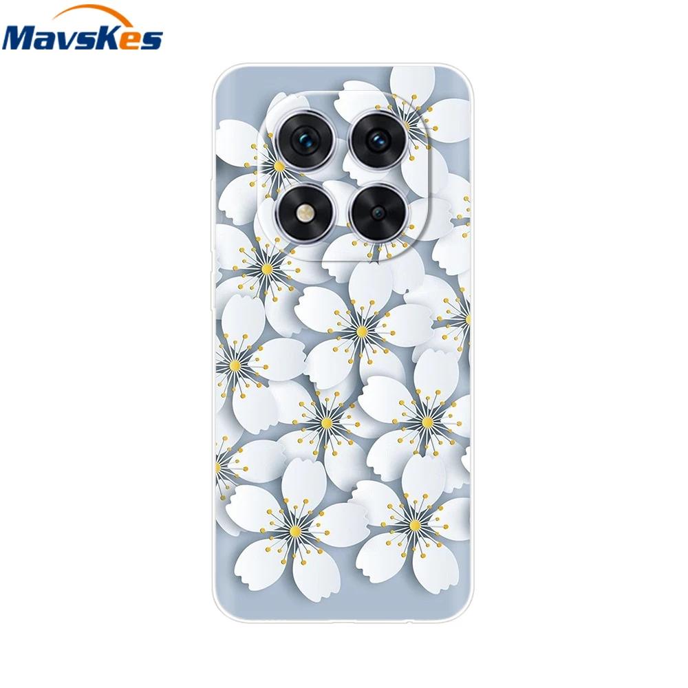 Pro Redmi Note 14 Pro 5G Pouzdro Luxusní Silikonový Kryt na Telefon Měkké Pouzdro na Telefon Pro Xiaomi Poco X7 Fundas Nárazník Pro Redmi Note14 Pro