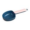 Rice Measuring Scoop Multifunctional Cat Dog Pet Food Feeding Spoon With Sealing Clip Household Plastic Kitchen Measuring Spoon