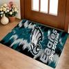 Eagles Philadelphia Living Room Nonslip Area Rug Soft Carpet For Bedroom Game Playroom Sofa Office Home Decor Doormat Christmas Gift C10265
