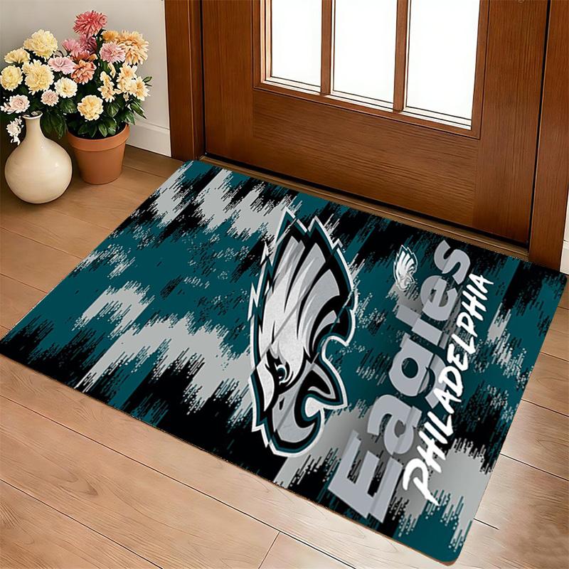 Eagles Philadelphia Living Room Nonslip Area Rug Soft Carpet For Bedroom Game Playroom Sofa Office Home Decor Doormat Christmas Gift C10265