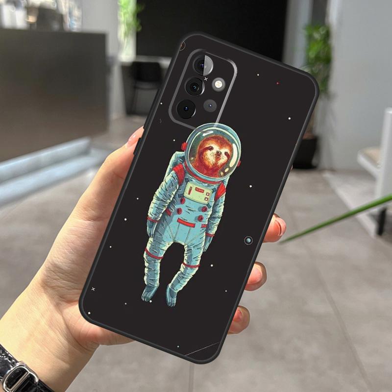 Lustige Faultier Hülle Für Samsung Galaxy A22 A32 A52 A15 A16 A05 A26 A36 A56 A53 A33 A13 A34 A54 A14 A35 A55