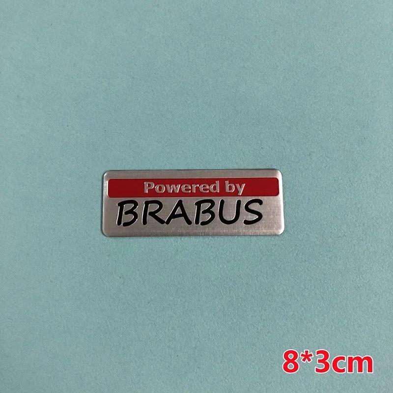 8X3cm Thin Aluminium Label Sticker Car Emblem for Mercedes Benz Wheat Star Maybach AMG Apple Tree B Logo Special Limited EditionQ6 FRDC5