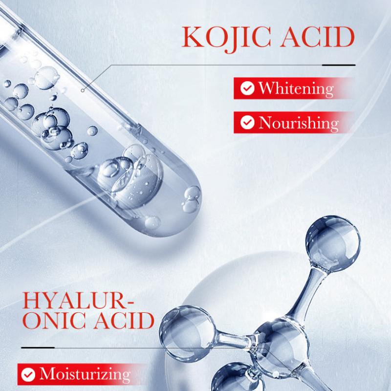 Kojicsyre Whitening Body Lotion 250gSADOER Fuktighetsgivende Oppstrammende Foryngende Body Lotion