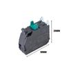 Button Switch Contact Block Base Zbe-101 No / Zbe-102 Nc For Xb4/Xb5