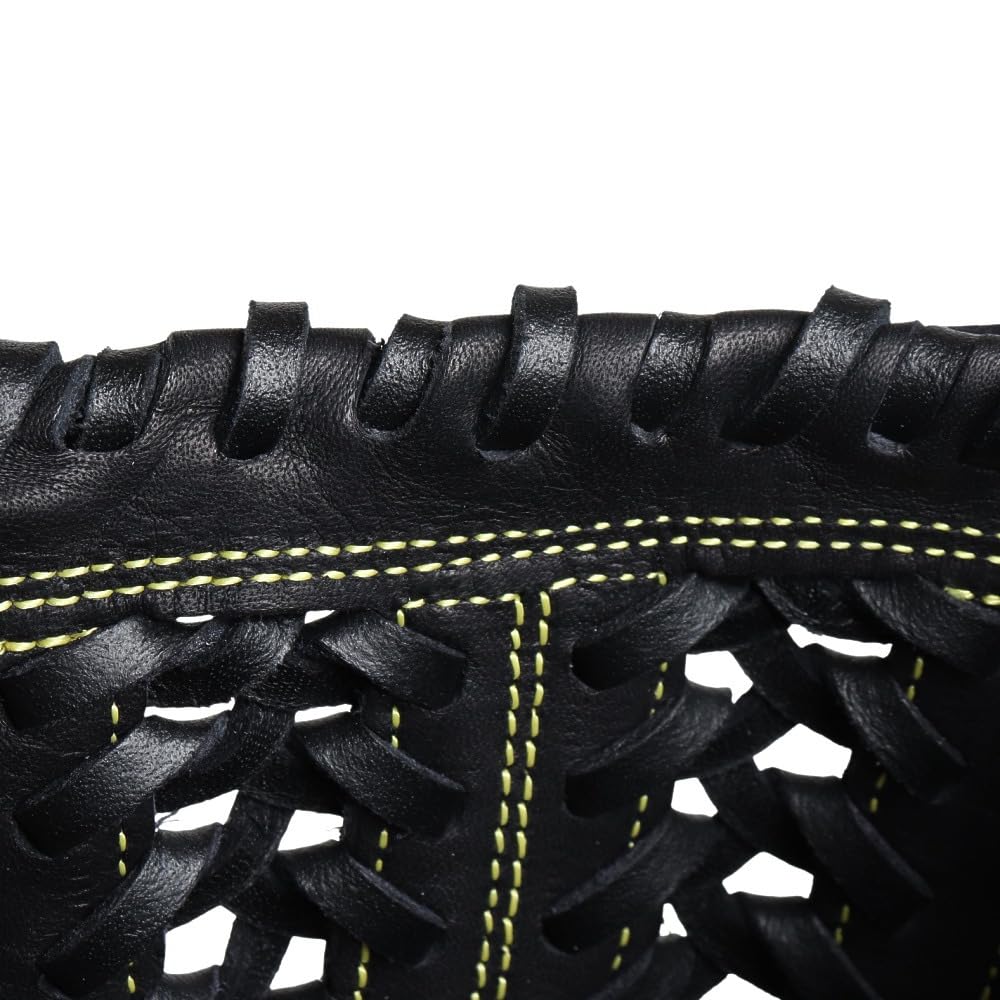 Mizuno Softball Baseball 1AJGR22910 09 (MIZUNO) Glove, All-Around, Glove, General, Ballpark, (Black/FF/Men's)