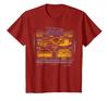 Back To the Future 35th Anniversary DeLorean Schematic T-Shirt