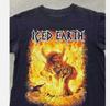 Rare Iced Earth Band Gift For Fans Black All Size Shirt