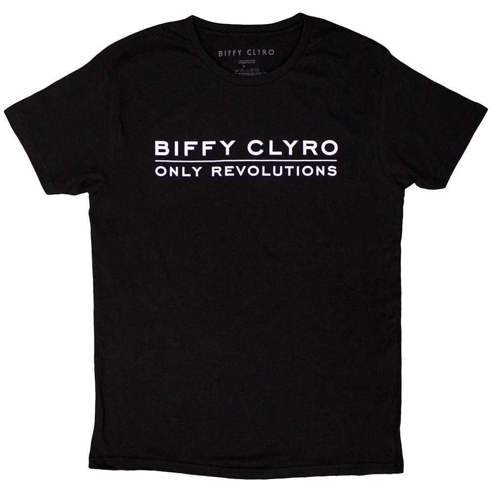 Biffy Clyro Only Revolutions Authorized Mens T-Shirt 4XL