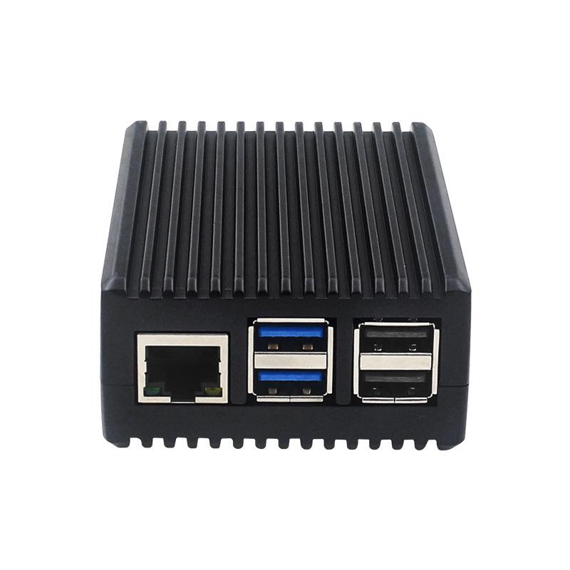 Raspberry Pi 5 Aluminum Alloy Cooling Shell