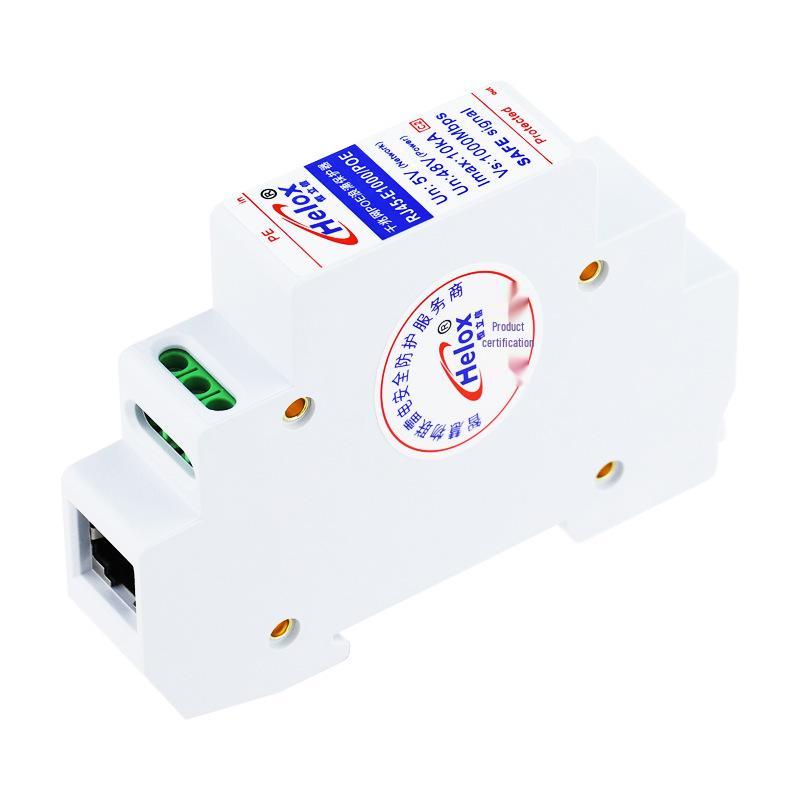 Henglixin Gigabit PoE Lightning & Surge Protector RJ45-E1000/POE.