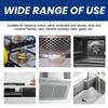 Stainless Steel Cleaning Paste Oil Rust Stain Remover Cream Kitchen Range Hood Pot Cookware Cleaner for Deep Cleansing Tasks