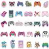 60Pcs Funny Game Gamepad Controller Console Pink Stickers Waterproof Pad Skateboard Laptop Computer Car Sticker Kids Toys