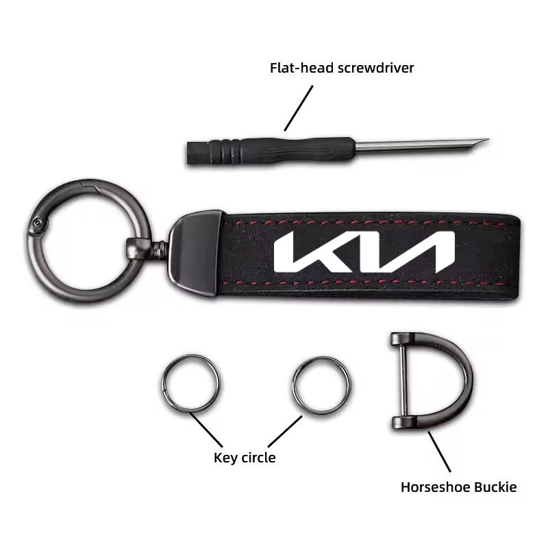 Car Tire Wheel Valve Cap Cover/Car Key Chain Ring Keychain for Kia Sportage Niro Morning Optima K7 K5 K8 K3 K9 Cerato Venga snpwz70