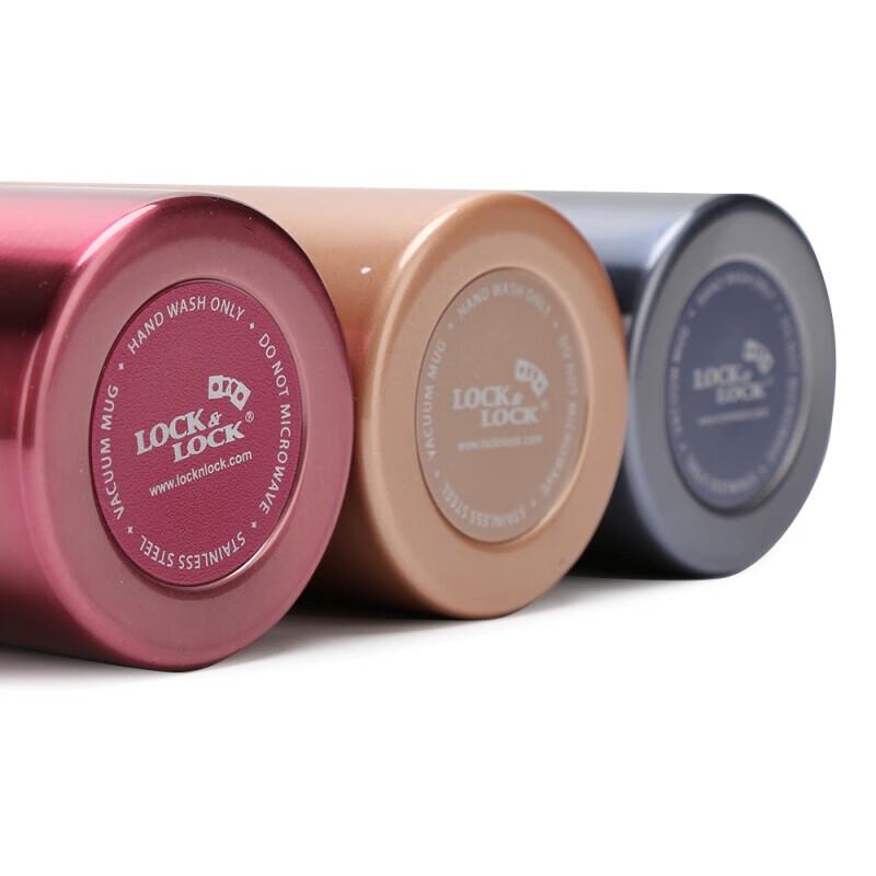 LocknLock Lightweight 304 Stainless Steel Insulated Tumbler 500ml