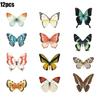 Large Size Butterfly Stickers Anti-Collision Glass Clings Doors Glass Decor Home Decoration Stickers