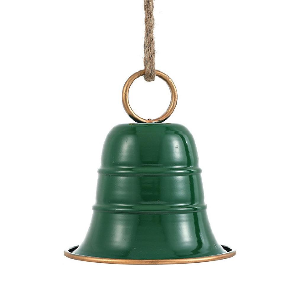 Exquisite Christmas Bell Pendant Creative Metal Hanging Bells  Holiday Party Decorations