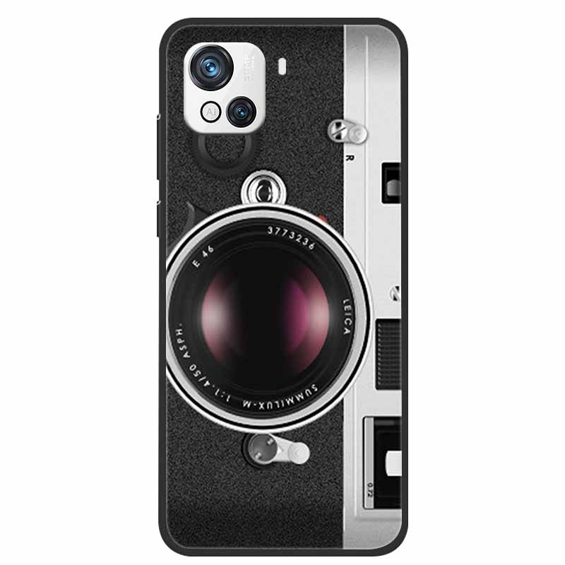 Per Custodia Oscal C80 Animali Morbido Silicone TPU Cover Posteriore per Blackview Oscal C80 Antiurto Protettiva Moda Capa