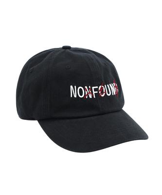Nonpaundeu No Fun Ball Cap [Washed Black]