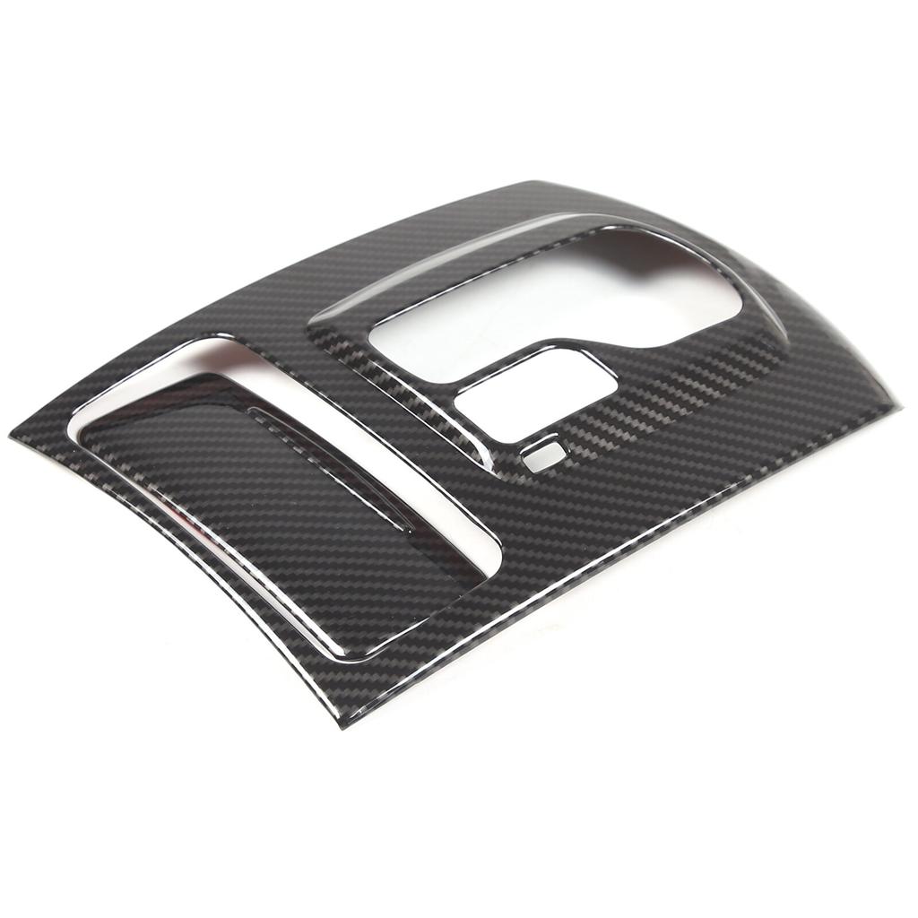 ABS Carbon Center Gear Panel Trim Cover For Infiniti G25 G37 Automatic 2009-13