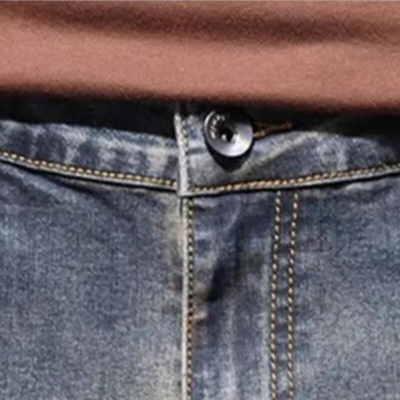 Jeanswest Men's Loose Straight-Leg Denim Jeans