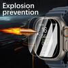 Easy Installation HD Glass for Apple Watch Ultra 3 Screen Protectors with Positioning Films Installation Tool for Apple Ultra 3