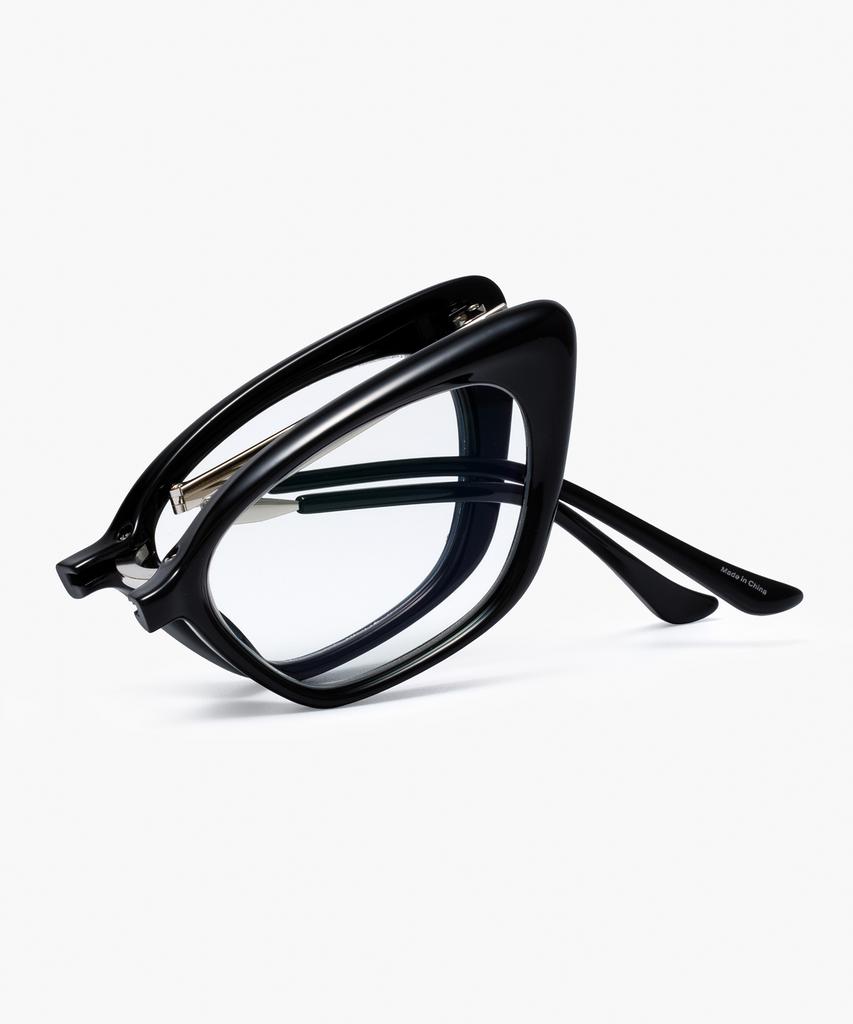 Likkeullou Rc Enclos F Folder Glasses Black