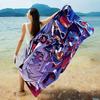 Cartoon H-Helluvads Boss Big Microfiber Beach Towels Quick Dry Towel Sand Beach Towels Pool Towel for Travel Swim Pool Yoga