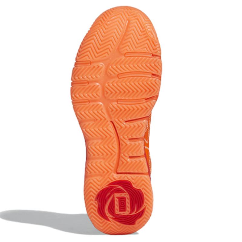 Adidas D Rose Son Of Chi 2 'Impact Orange' Sneakers GY6495