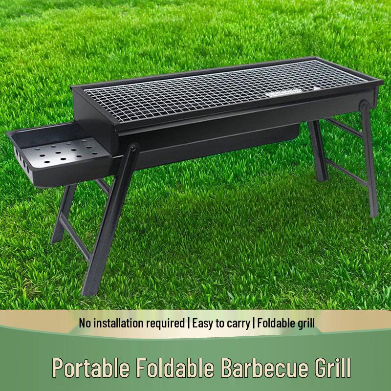 Aishangla Outdoor Charcoal BBQ Grill