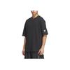 Adidas Fos Short Sleeve Top Comfortable Fashionable Simple T-Shirt Men Tops Carbon-Black KB4610