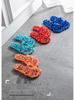 Women's Non-slip Quick-dry Massage Slippers with Odor-resistant Insole and Acupoint Foot Therapy