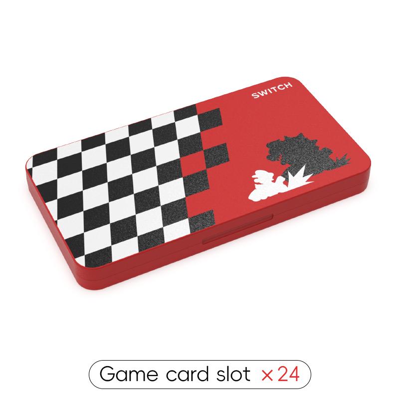 Data Frog 24 In 1 Protective Game Card Case Holder for Nintendo Switch/lite/oled Hard Shell Game Card Storage Box Accessories
