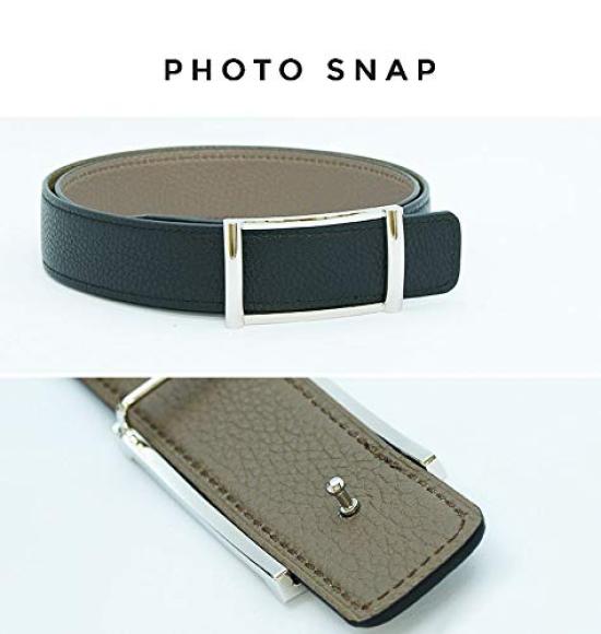 Recommended waist belt width Arche Black x Taupe Stringa belt for no compatible with buckles [Giorgio Stamella] 95cm, 3.5cm, (replacement trousers,