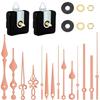 Clock Movements with Different Size Clock Hands Replacement DIY Repair Parts