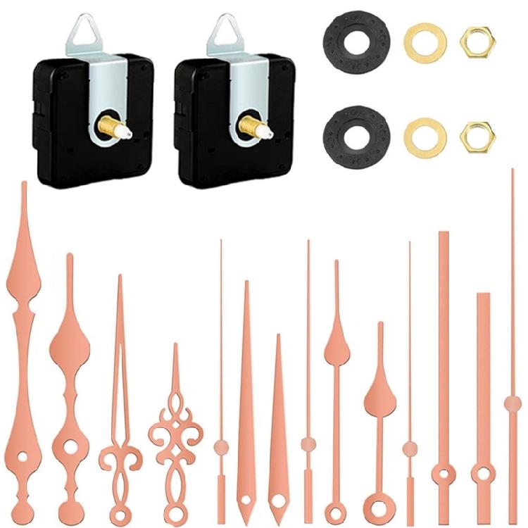 Clock Movements with Different Size Clock Hands Replacement DIY Repair Parts
