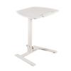Standing Desk, Adjustable Height Mobile Stand Up Desk with Tilting Desktop, 650 x 480 mm Small Computer Sit Stand Workstation, 15 kg Capacity,