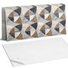 Printed Vinyl Tiles - Bedroom Decoration Geometric Tile Pattern 6X60X30 Cm
