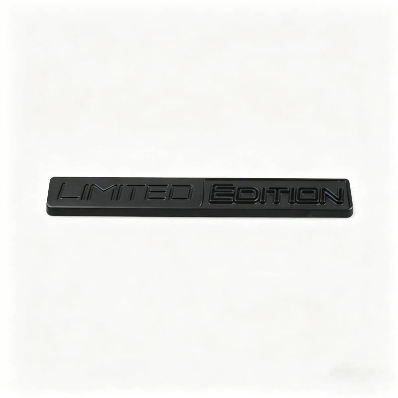 Geeignet für Auto-Modifikation LIMITIERTE EDITION limitierte Edition Auto-Logo Karosserie-Dekorationsaufkleber Heck-Aufkleber